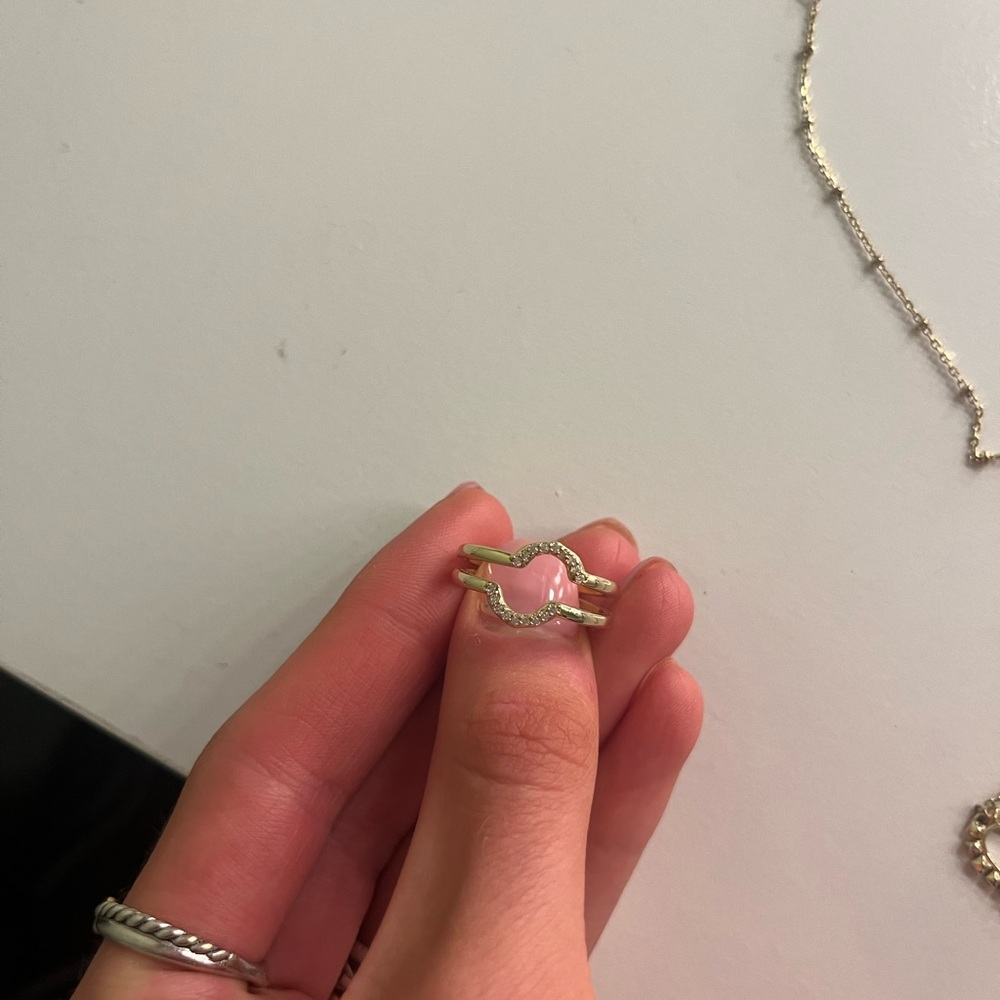 Kendra scott rings size 8